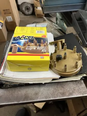 8224 Accel New Capp And Rotor Ford 8224 Accel New Capp And Rotor Ford