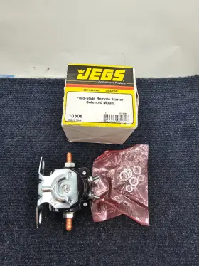 10308 Jegs Ford-style Remote Mount Starter Solenoid