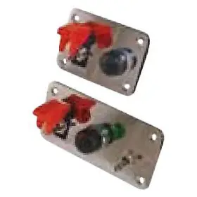 2988f Jt&t Five-hole Ignition Start Panel Passenger Vehicles With Ice 2988f Jt&t Five-hole Ignition Start Panel Passenger Vehicles With Ice