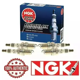 Bkr7eix-11 Ngk 4 X Iridium Ix Spark Plugs Bkr7eix11 Colder Heat Range 7 Honda Acura Toyo Bkr7eix-11 Ngk 4 X Iridium Ix Spark Plugs Bkr7eix11 Colder Heat Range 7 Honda Acura Toyo