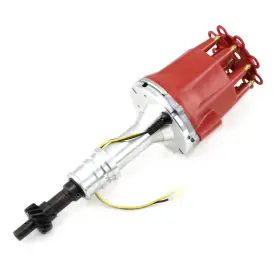 Pce376.1107.04 Speedmaster Ford 351c Cleveland Early 460 8000 Series Pro Billet Distributor Red Screw-on Pce376.1107.04 Speedmaster Ford 351c Cleveland Early 460 8000 Series Pro Billet Distributor Red Screw-on