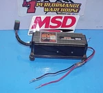 Msd Hvc High Current Professional Race Ignition Box #6601 Multi Spark Discharge Used. Price: $175.00.