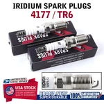 4X Spark Plugs 4177/TR6 Cadillac Cts Chevrolet Corvette Ford Ranger Mazda 3 New. Price: $22.99.