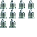 Ngk 6630 Spark Plug Pack Of 10 Buick Ford Jeep Mercury Checker Apollo 67-96 New. Price: $60.68.