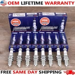 Set Of Ngk BKR8EIX Iridium Spark Plugs Racing Colder Genuine 2668 Usa New. Price: $26.85.
